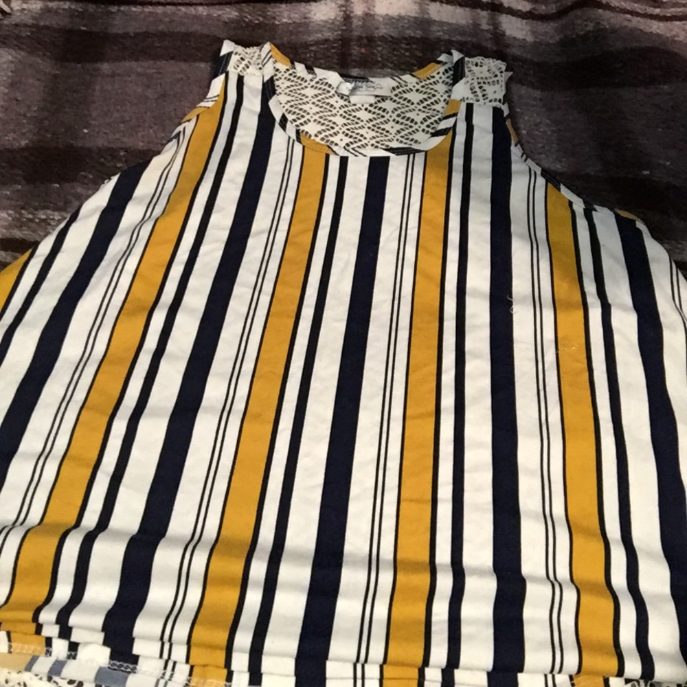 Very pretty striped tank